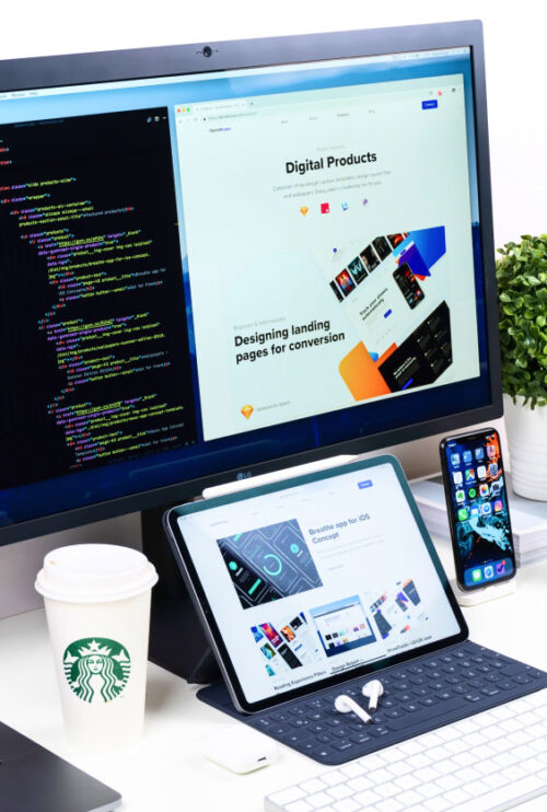 Web Development - Standard Plan with 10 pages - 1 Year