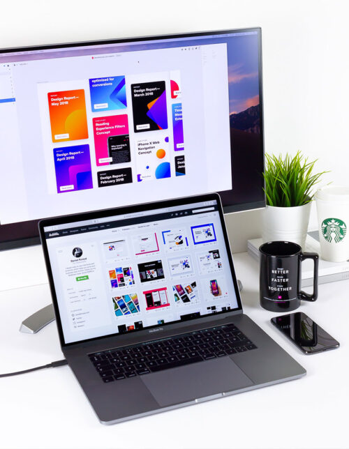 Web Development - Basic Plan with 5 pages - 1 Year